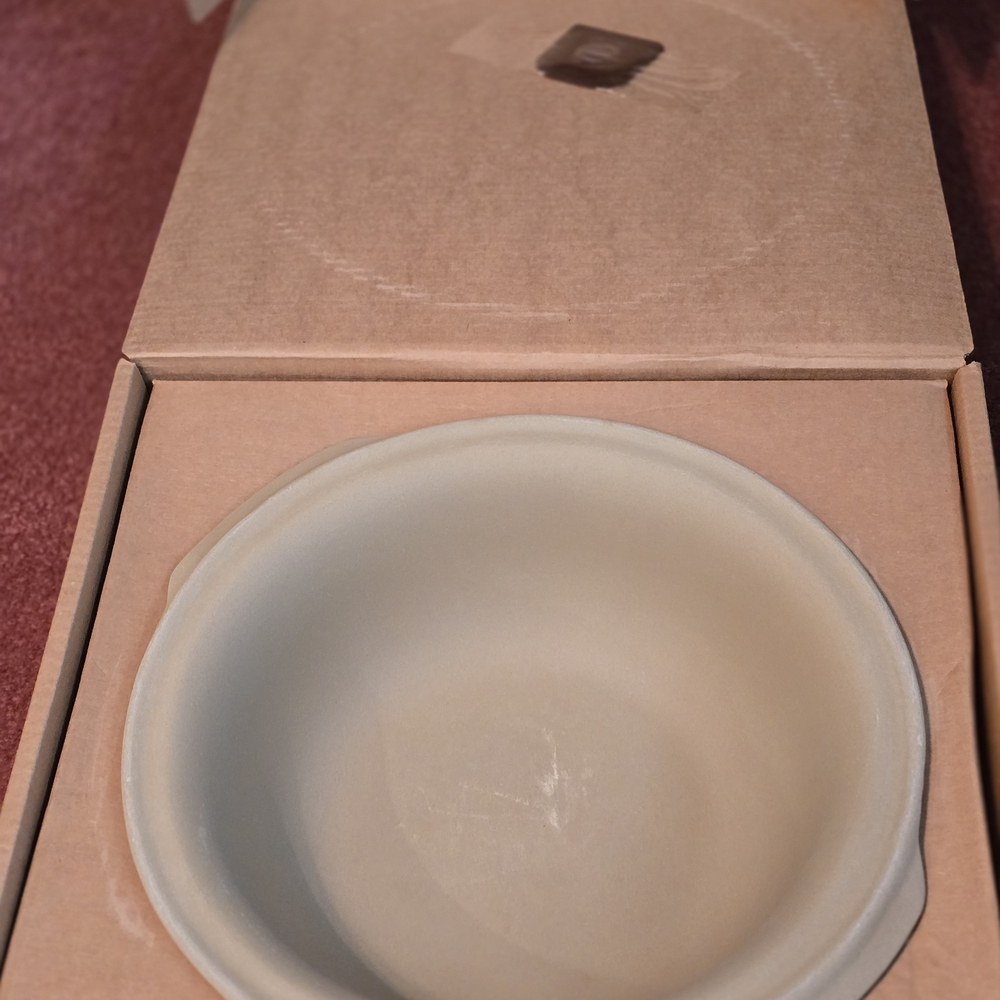 The Pampered Chef Baking Bowl #1450 /12" Wide 5" Deep NIB